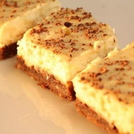 Chocolate Cheesecake Bars